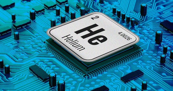 Tưởng chỉ để bơm bóng bay, nhưng loại khí này đang khiến cả ngành chip AI 