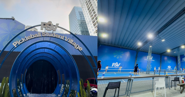 Sân Pickleball trong làng sinh viên Hacinco: Nghỉ 10 ngày để cải tạo nhưng… vẫn y nguyên!