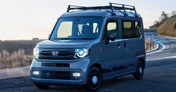 Honda N-Van 2026 ra mắt: Giá quy đổi từ 250 triệu đồng, có ADAS, dẫn động 2 cầu, nhỏ hơn cả VinFast EC Van