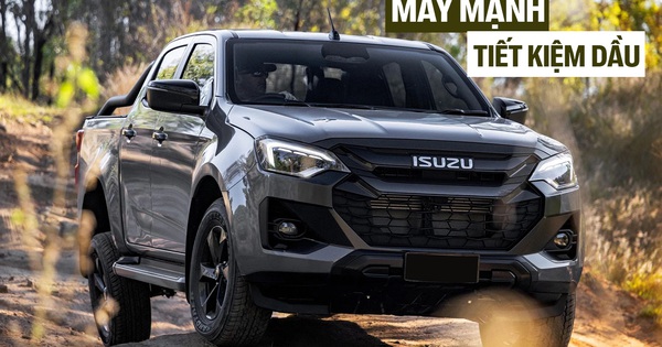 Isuzu D-Max 2026 sắp ra mắt ĐNÁ: Máy 2.2L mới mạnh hơn hẳn, tiết kiệm dầu hơn, về Việt Nam sẽ dễ cạnh tranh hơn với Triton