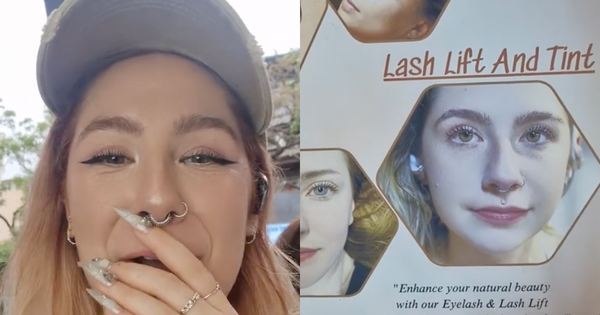 Khách Tây đi nối mi ở Hà Nội chụp ảnh feedback dịch vụ, 1 năm sau quay lại phát hiện 