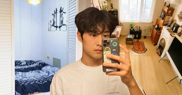 Căn nhà 33m2 của chàng trai sống một mình gây sốt: Phòng ngủ chỉ 3m2 nằm ngay trong phòng khách!