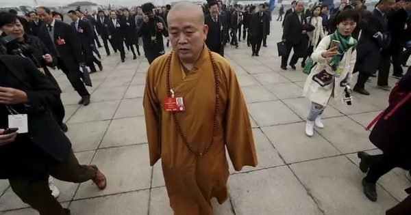 Cựu trụ trì chùa Thiếu Lâm bị buộc tội tham nhũng