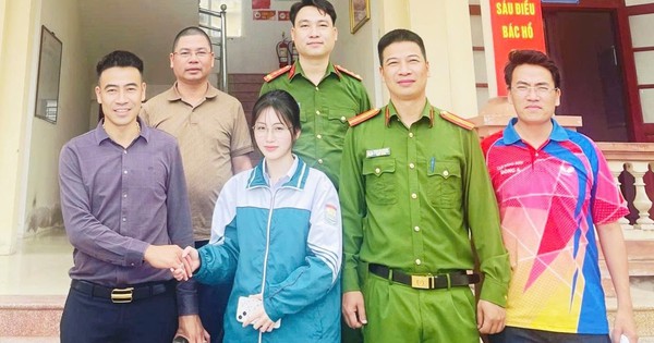 Tài khoản nữ sinh SN 2010 có giao dịch 499.900.000 đồng: Công an mời người đàn ông SN 1982 lên làm việc