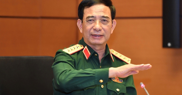 Đại tướng Phan Văn Giang và các tướng Quân đội trúng cử ĐBQH khoá XVI