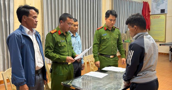 Thi hành lệnh tạm giam, khám xét chỗ ở với Nguyễn Văn Vũ SN 1994