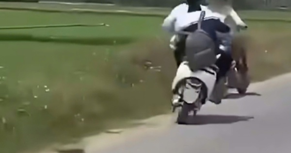 Triệu tập 2 thiếu niên lạng lách, gây tai nạn cho một phụ nữ