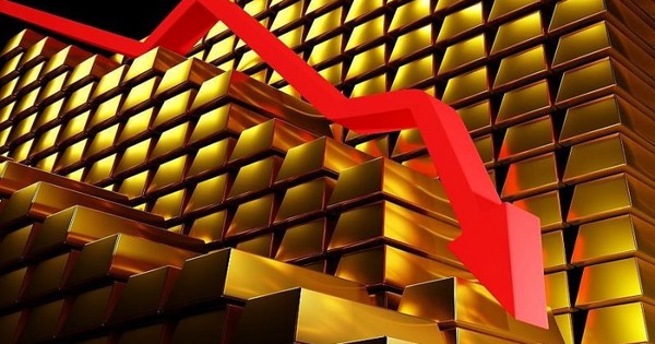 Nguyên nhân giá vàng rớt thê thảm