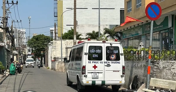 Người đàn ông tử vong trong tư thế treo cổ tại nhà trọ không số ở TPHCM