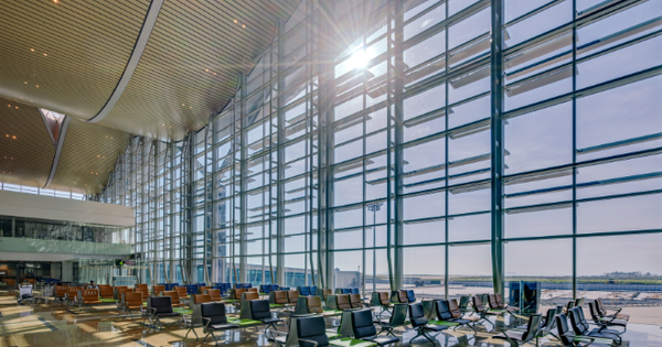 Không phải Nội Bài, Tân Sơn Nhất, đây là sân bay Việt Nam 