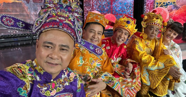 Hé lộ hình ảnh đầu tiên của 'Táo quân' lên sóng cuối tháng 3 trên VTV