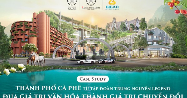 Thành phố Cà phê: Đưa giá trị văn hóa thành giá trị chuyển đổi