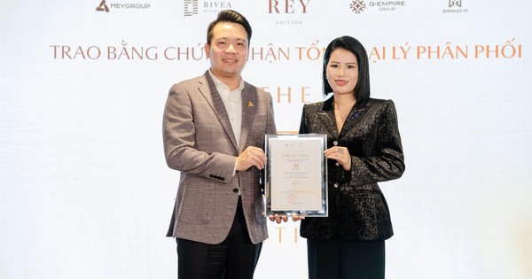 Grand M trở thành tổng đại lý phân phối The Rey Edition