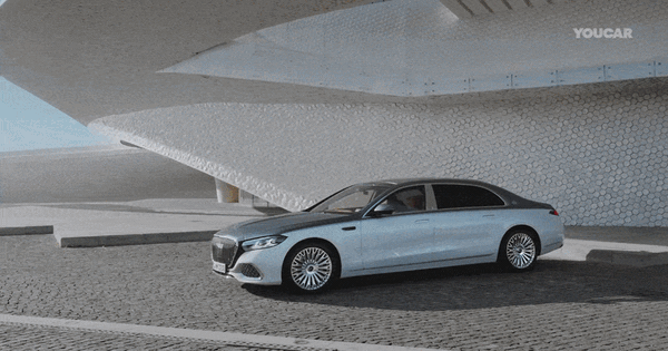 Cận cảnh Mercedes-Maybach S-Class bản mới vừa ra mắt