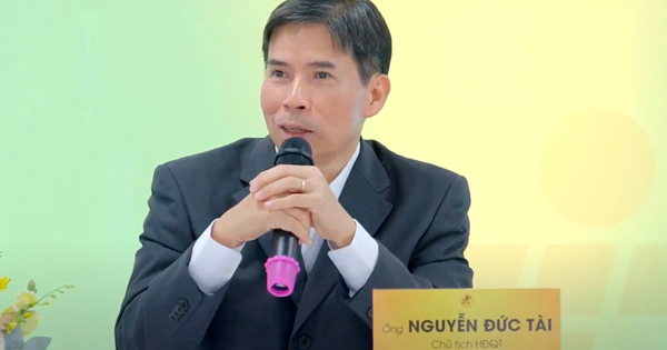 Ông Nguyễn Đức Tài: MWG không ngồi chờ thị trường thuận lợi