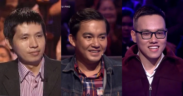 Ba người chơi đỉnh nhất Ai là triệu phú: Người ẵm 150 triệu, người gây tiếc nuối