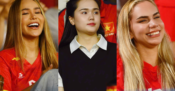 Dàn WAGs Việt đọ sắc khán đài: Quỳnh Anh chuẩn tiểu thư, vợ Hoàng Hên, Xuân Son visual sáng bừng chiếm trọn 