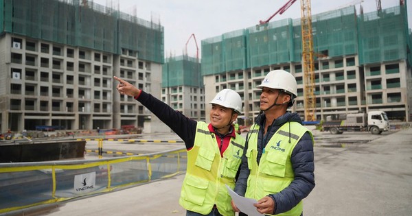 Tổng thầu trả lương công nhân 25 triệu/tháng được chọn làm siêu dự án 91.000 tỷ của Vinhomes