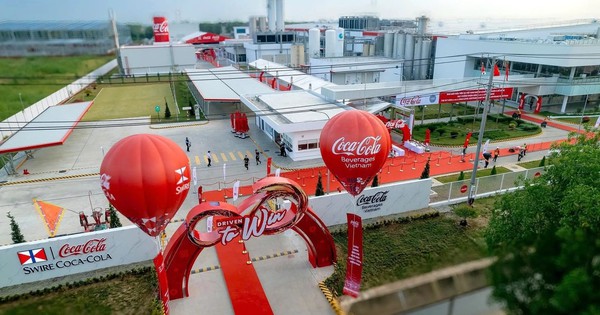 Tiết lộ từ Coca-Cola: Một chỉ số của Việt Nam thấp kinh ngạc, xếp sau Campuchia