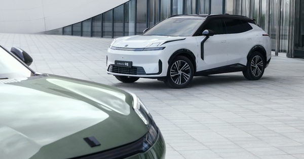 Ôtô Hybrid thế hệ mới: Lynk & Co 08 tạo trải nghiệm điện hóa toàn diện