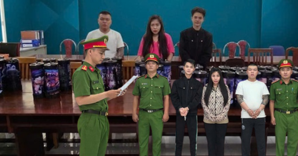 Thi hành lệnh bắt tạm giam Nguyễn Thị Vân 27 tuổi trong chuyên án lớn