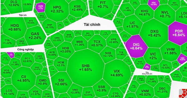 Sóng bất động sản và chứng khoán quay trở lại?