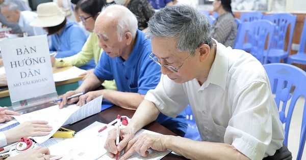Bảo hiểm xã hội khuyến nghị đến người đang hưởng lương hưu