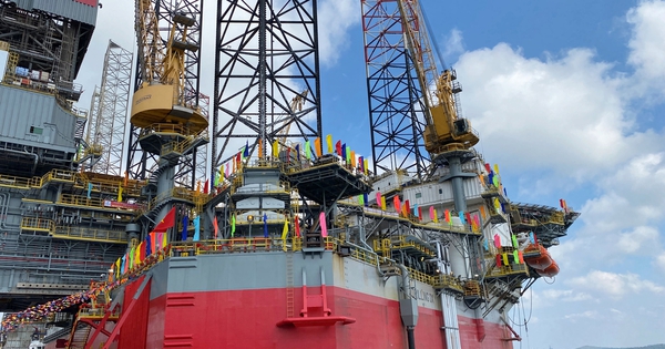 TP.HCM có thêm giàn khoan dầu khí ngàn tỷ, hoạt động từ tháng 4/2026