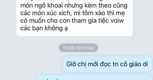 Đoạn tin nhắn với giáo viên đang gây tranh cãi: Chuyện 