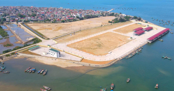 Cảng cá gần 300 tỷ thành điểm du lịch, chủ tịch tỉnh phải đăng lên Facebook