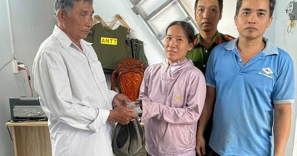 Phát hiện cọc tiền 500K trong túi nilon nằm chơ vơ trên đường, tổng 60 triệu đồng: Công an lập tức vào cuộc xác minh