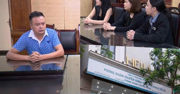 Kiểm tra đột xuất phòng khám, bắt tạm giam 4 cán bộ nhân viên