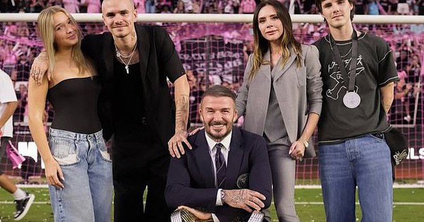Đặc quyền của con nhà David Beckham