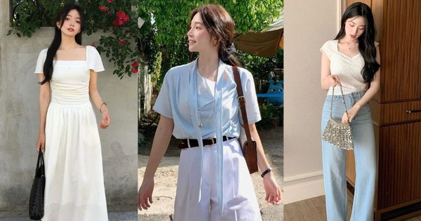 5 công thức mặc đồ mùa hè cực kỳ trẻ trung, giúp chị em hack tuổi xuất sắc