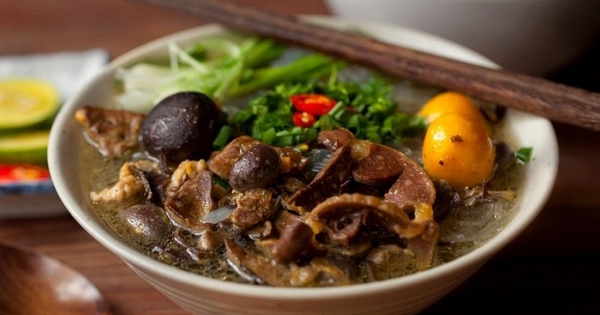 Loại miến không trắng tinh lại được chứng nhận là loại 