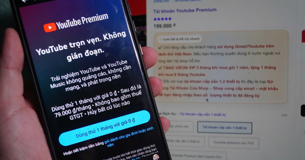 Một tài khoản, nhiều rủi ro