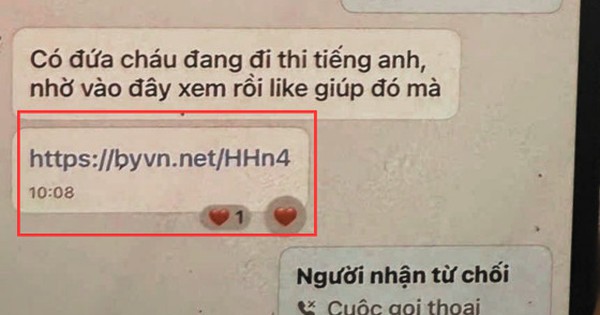 Chỉ 1 cú click “vote hộ”, tài khoản Zalo có thể bay sạch