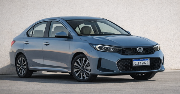 Ngắm trước Honda City bản nâng cấp vừa lộ diện: Ngoại hình như Civic, quyết tâm lấy lại vị thế phân khúc B, dự kiến ra mắt tháng 8/2026