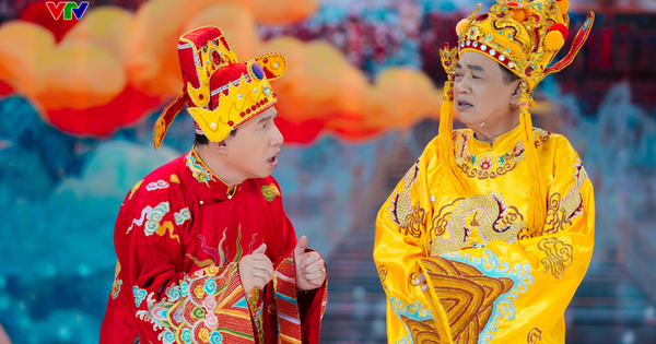 Loạt ảnh hậu trường Táo quân trước giờ lên sóng tối nay trên VTV