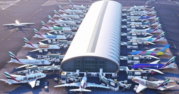 Máy bay từng lên xuống như “mắc cửi” nhưng giờ chỉ đến trên đầu ngón tay: Vì sao đây vẫn là tín hiệu mừng của Dubai?