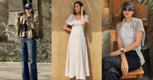 Tham khảo từ Tăng Thanh Hà 5 item luôn đúng để mặc đi du lịch
