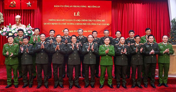 Thượng tướng Trần Quốc Tỏ thôi giữ chức Thứ trưởng Bộ Công an