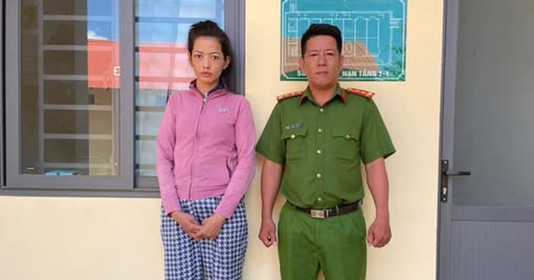 Bắt đối tượng truy nã toàn quốc Phạm Thị Mỹ Chi sinh năm 1998