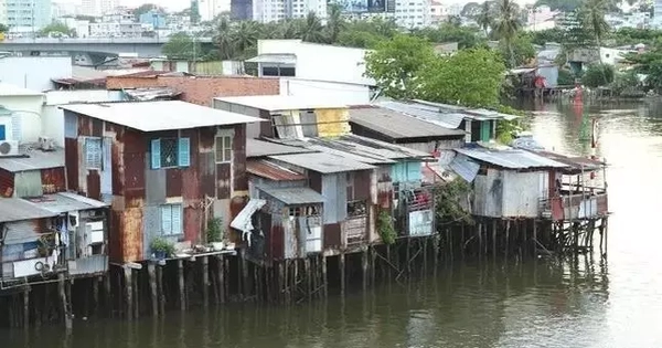 Tin mới về di dời nhà ở trên và ven sông, kênh rạch TPHCM