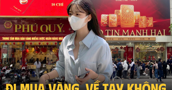 Giá vàng hơn 18,9 triệu đồng/chỉ: Người trẻ vẫn xếp hàng mua vàng bằng được, có người phải về tay không vì 1 lý do
