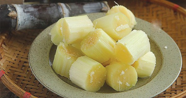 Hiểu sai về mía suốt bao năm: Ngoài đường, nó còn là nguồn chất xơ tự nhiên đáng chú ý