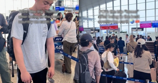 Khách Tây cúi gằm mặt ở sân bay khi rời khỏi Việt Nam, nghe nguyên nhân nhiều người muốn an ủi