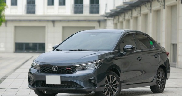 Honda City, CR-V giảm giá ra sao trong tháng 3?