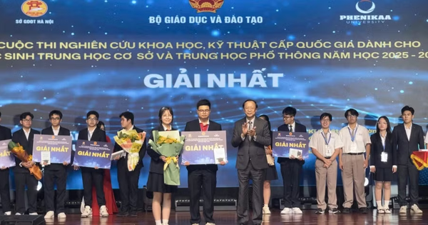 Bộ GD&ĐT xác minh nghi vấn tiêu cực ở cuộc thi Khoa học kỹ thuật quốc gia