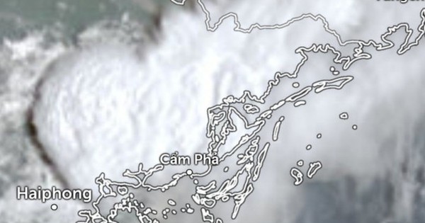 Cảnh báo mưa đá ở Quảng Ninh, Hải Phòng